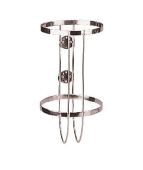 KOSZ DO ODBIJACZY 180 MM Z MOCOWANIEM NA RELING