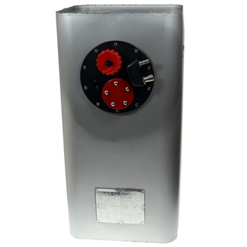 ZBIORNIK PALIWA 45L STAL NIERDZEWNA 60x30x25CM