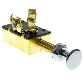 WŁĄCZNIK PRĄDU PUSH PULL SWITCH 12V