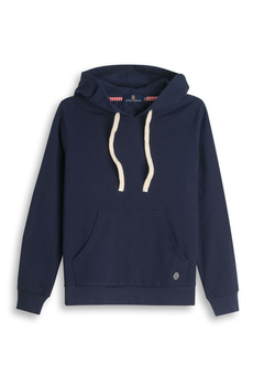 BLUZA DAMSKA MARINA MILITARE DRESOWA CARGO CLOSED HOODED SWEATSHIRT (MWW0022) NAVY