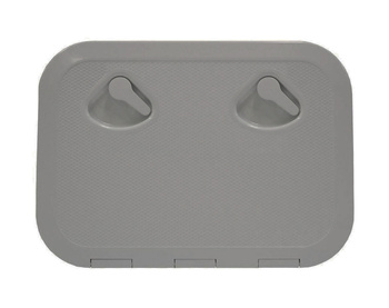 KLAPA SCHOWKA LUK SZARY 460 X 525 MM TOP LINE NUOVA RADE