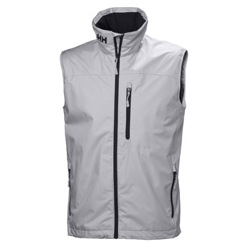 BEZRĘKAWNIK MĘSKI HELLY HANSEN CREW VEST (30270) GREY FOG