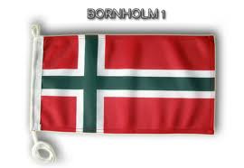 BANDERA BORNHOLM 19 X 35 CM