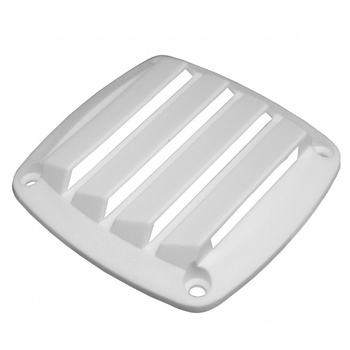 KRATKA WENTYLACYJNA BIAŁA 85x85