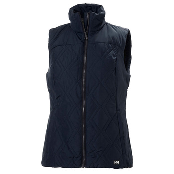 HELLY HANSEN KAMIZELKA DAMSKA CIEPŁA (34072) CREW INSULATOR VEST GRANATOWA