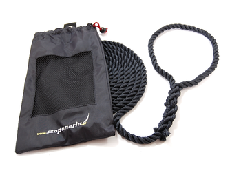 LINA CUMOWNICZA SKRĘCANA Z PĘTLĄ 12 MM 10 M TORBA