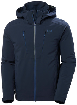 KURTKA MĘSKA HELLY HANSEN NARCIARSKA ALPHA 4.0 65927 NAVY