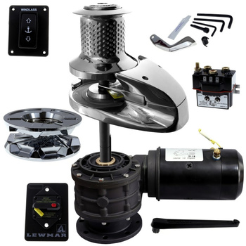 WINDA V4 - 12V - 1600W - 10MM - KABESTAN - KOMPLET