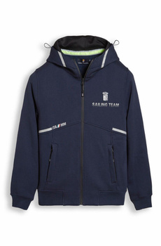 BLUZA MĘSKA MARINA MILITARE SAILING TEAM   OMYW0024 GRANATOWA