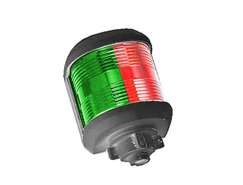 LAMPA NAWIGACYJNA LED DZIOBOWA 225° CZERWONO - ZIELONA - OŚWIETLENIE NAWIGACYJNE ŁODZI