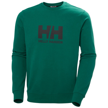 Bluza męska Helly Hansen HH LOGO CREW SWEAT 2.0 (30395) EMERALD