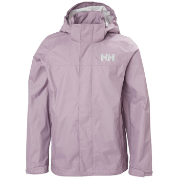 KURTKA DZIECIĘCA HELLY HANSEN  LOKE JACKET 41711 PURPLE CLAY