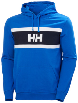 BLUZA MĘSKA HELLY HANSEN SALT COTTON HOODIE 34474 COBALT