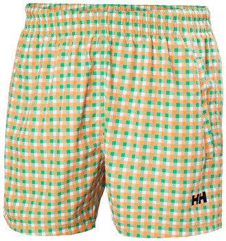 SZORTY MĘSKIE HELLY HANSEN KĄPIELOWE NEWPORT TRUNK BRIGHT GREEN / ORANGE (34296)