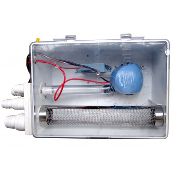 POMPA SHOWER SUMP 12V I ZBIORNIK GREY WAST