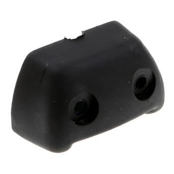 ZAKOŃCZENIE SZYNY ROZMIAR 0 CZARNE