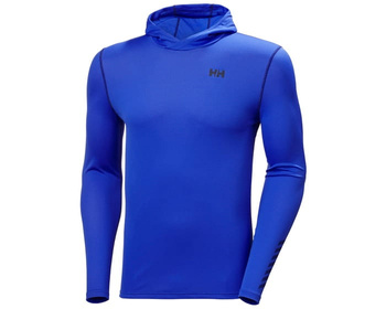 BLUZA MĘSKA  HELLY HASNEN OUTDOOR LIFA ACTIVE SOLEN HOODIE 49347  ROYAL