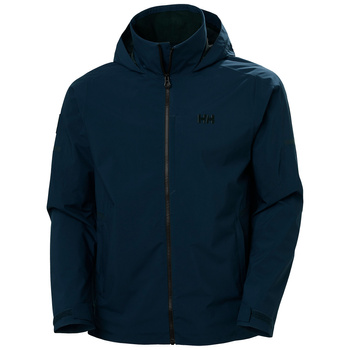 KURTKA MĘSKA HELLY HANSEN HP RACING HOODED JACKET 2.0 34111 NAVY