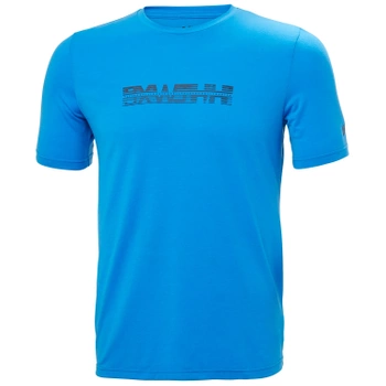 HELLY HANSEN KOSZULKA MĘSKA UPF40+(34053) HP RACING T-SHIRT NIEBIESKI