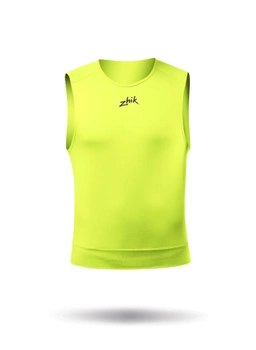 TOP  ZHIK UNISEX EVENT SPANDEX  UPF50+   VST-0021-U-HVY-OSF  YELLOW