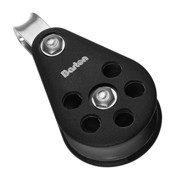 BLOCZEK S 54MM FIXED EYE CRUISER ROZMIAR 5 CZARNY