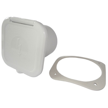 POJEMNIK NA WŁĄCZNIK AKUMULATORA BIAŁY