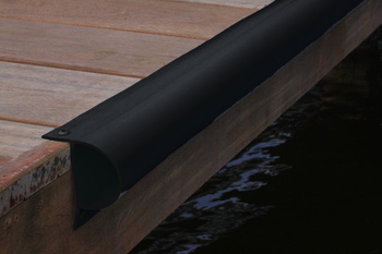 OCHRANIACZ POMOSTOWY  244 CM PROFIL P CZARNY