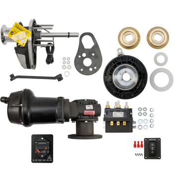 WINDA VX1 - 12V - 500W - 6/7MM - IP67 - KABESTAN - KOMPLET (N)