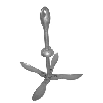 KOTWICA FOLDING GRAPNEL - GALWANIZOWANA - 4KG