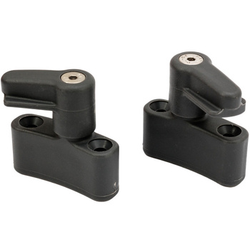 KLAMKA - OKNO STAINLESS STEEL ROUND 250-296MM - SZARA - PARA