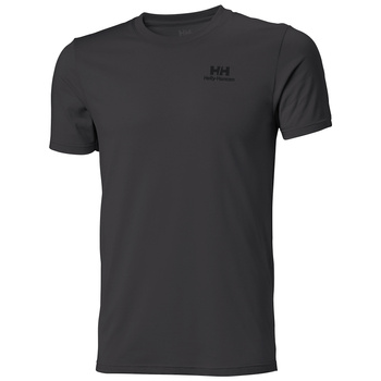 KOSZULKA MĘSKA HELLY HANSEN NORD GRAPHIC T-SHIRT (62978) EBONY