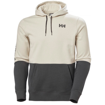 HELLY HANSEN BLUZA MĘSKA (53427) ACTIVE HOODIE BEŻ/GRAFIT