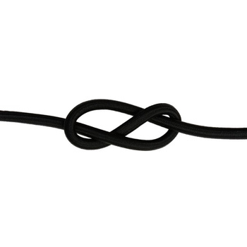 LINA ELASTYCZNA EKSPANDOR 4 MM, CZARNA