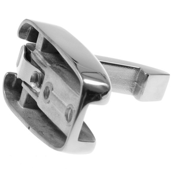 HACZYK SKŁADANY, STAL NIERDZEWNA