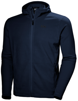 HELLY HANSEN POLAR MĘSKI Z KAPTUREM (51869) DAYBREAKER HOODED FLEECE GRANATOWY