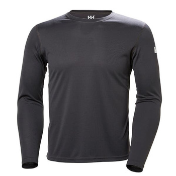 KOSZULKA MĘSKA HELLY HANSEN UF50+ BLOCKER TECH CREW (48364)  EBONY