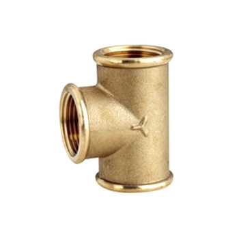TRÓJNIK T BRASS F/F/F 1"