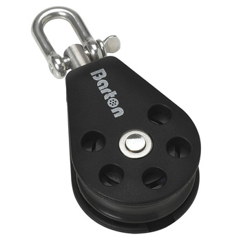 BLOCZEK POJEDYŃCZY Z KRĘTLIKIEM - ROZMIAR 1 - LINA 8MM