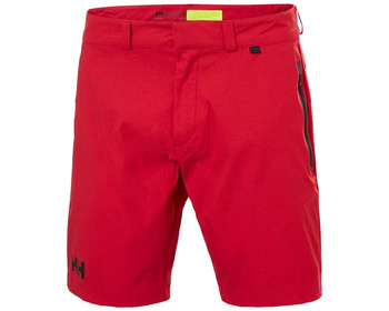 HELLY HANSEN SZORTY MĘSKIE UPF50+ (33867) HP RACING SHORTS CZERWONE