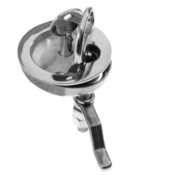 ZAMKNIĘCIE POKRYWY NA KLUCZYK, STAL NIERDZEWNA