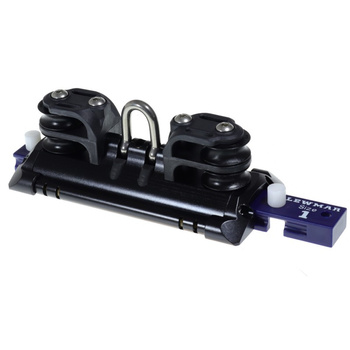 WÓZEK GROTA ROZMIAR 1 TB SHKL 2 ROLKI CZARNY