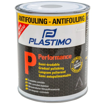 FARBA ANTYPOROSTOWA ANTIFOULING SAMOPOLERUJĄCY PERFORMANCE SZARY 0.75L