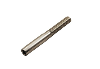 KOŃCÓWKA DO ZAWALCOWANIA LINY 5 MM GWINT PRAWY M8