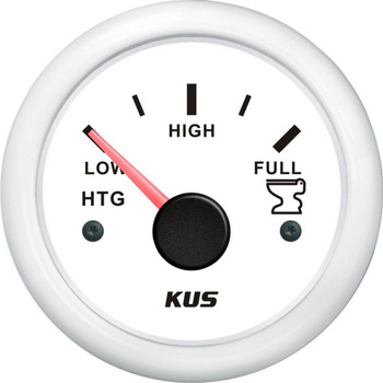 WSKAŹNIK POZIOMU FEKALIÓW 240-33 OHM - BIAŁY / BIAŁY