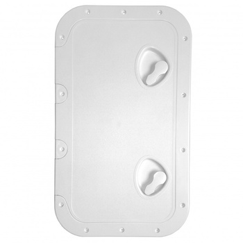 POKRYWA BIAŁA 355X600 REMOVABLE COVER RAL 9003