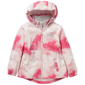 KURTKA DZIECIĘCA HELLY HANSEN PRZECIWDESZCZOWA KIDS SARAH RAIN (40084) ROSE