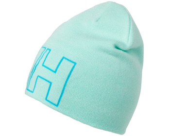 HELLY HANSEN CZAPKA DZIECIĘCA DZIANINOWA (67162) OUTLINE NIEBIESKI TURKUS