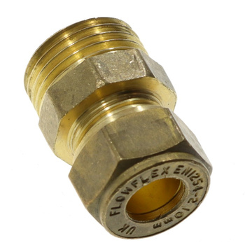 ZŁĄCZKA ADAPTOR 1/2" - 10MM MALE BRASS