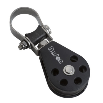 BLOCZEK POJEDYŃCZY NA STÓJKĘ Z KRĘTLIKIEM - ROZMIAR 2 - LINA 8MM