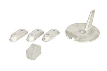 Zestaw anod TECNOSEAL (aluminium, przeznaczenie: woda morska/woda słodka) YAMAHA